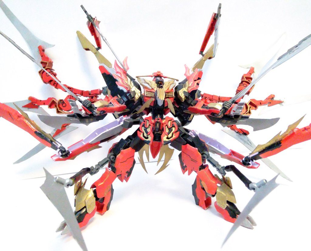 暴走形態も健在です。　