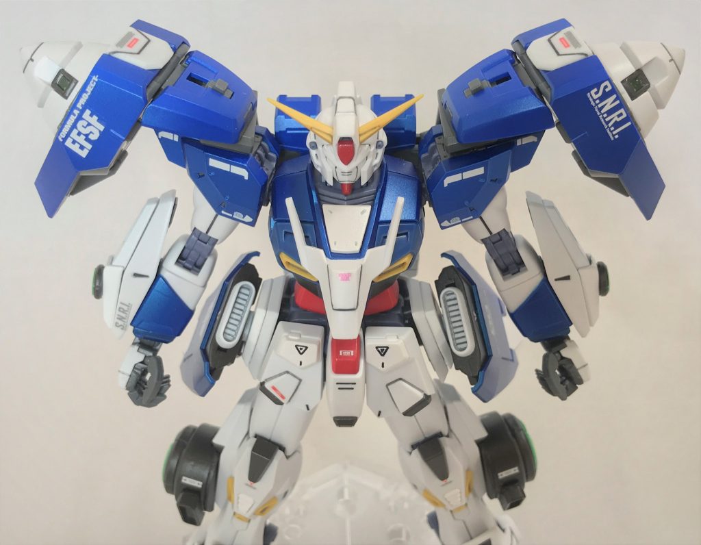 丁度、バンダイさんの公式でもオリジナル装備を推奨してますよね(｢`･ω･)｢