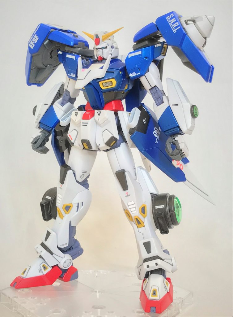 F90もダブルオーもブルー系の期待なので。妙にマッチしてますね(~‾▿‾)~