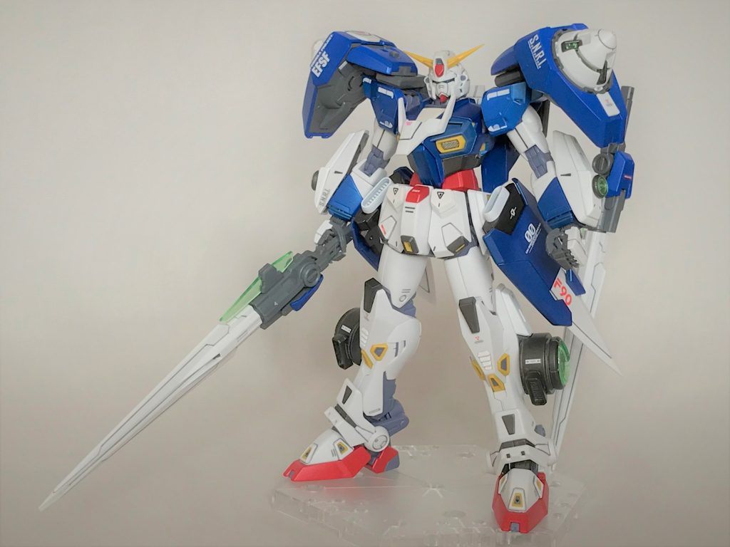 手首も改造してＧＮソードの保持も楽々♪