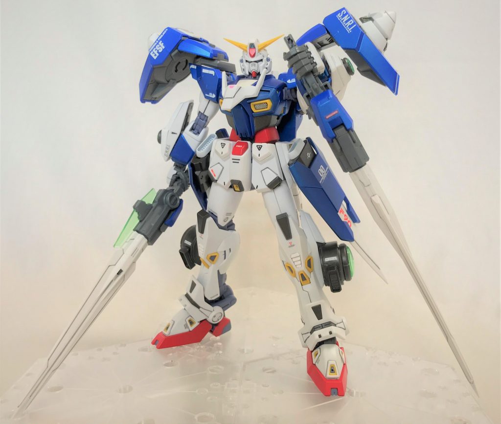 両腕・両脚にＧＮコンデンサーも装備