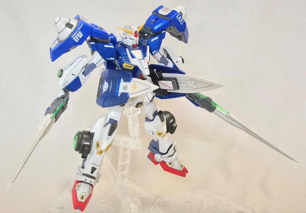 バスターシールドも装備近接・中距離での運用を想定!!