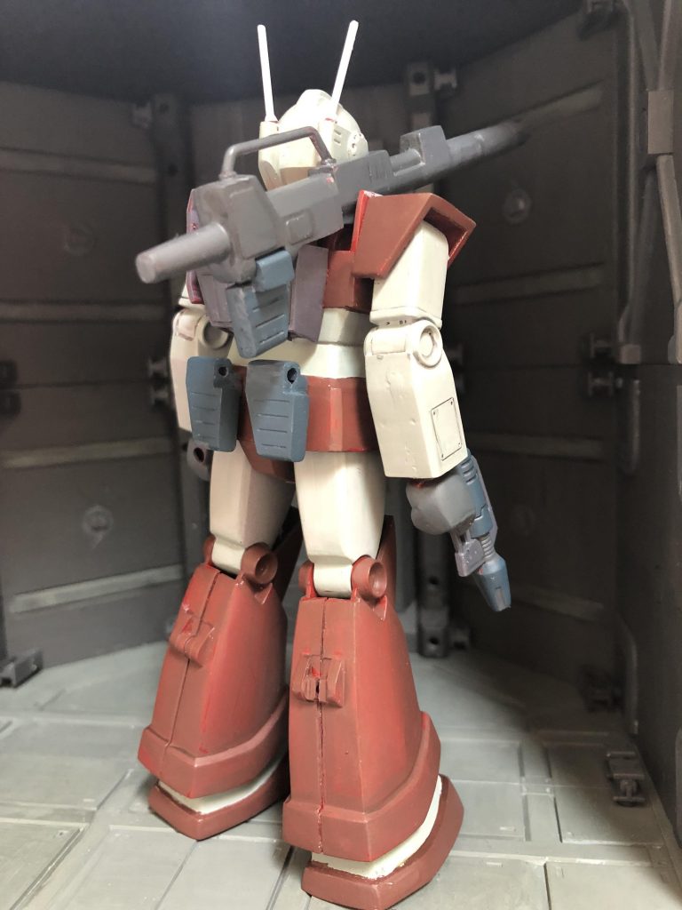 作ってみると良さのわかる機体ですね。