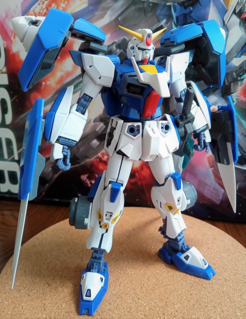 オリジナル武装？微妙な感じにƪ(‾.‾“)┐