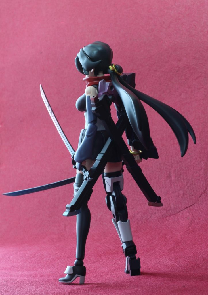 後ろ髪もすっきり。