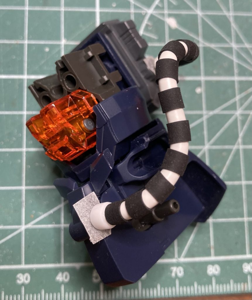 パイプ作成中、腰部分は特に苦戦しました