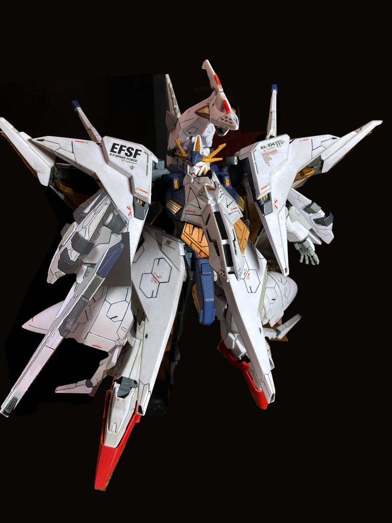 次はメッサーの超改造やってます。