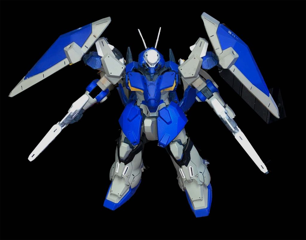 正面。ガイアギアのブロンテクスター的何かを求めてみた・・・