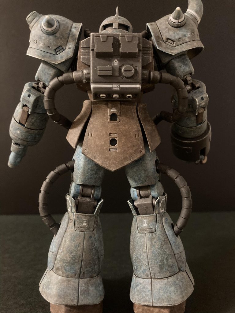 プロトタイプグフ–5枚目/制作者：天下泰平左衛門