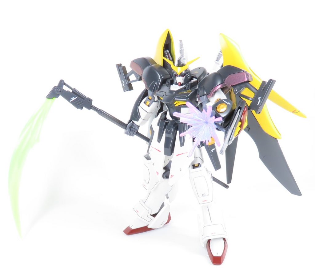 とりあえず近接戦闘はツヨツヨな感じで組みました。