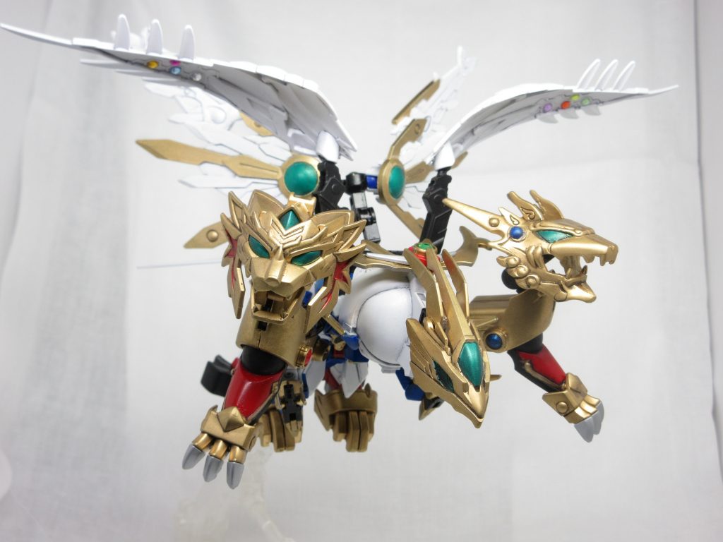 究極天動奥義！神獣聖光撃！！