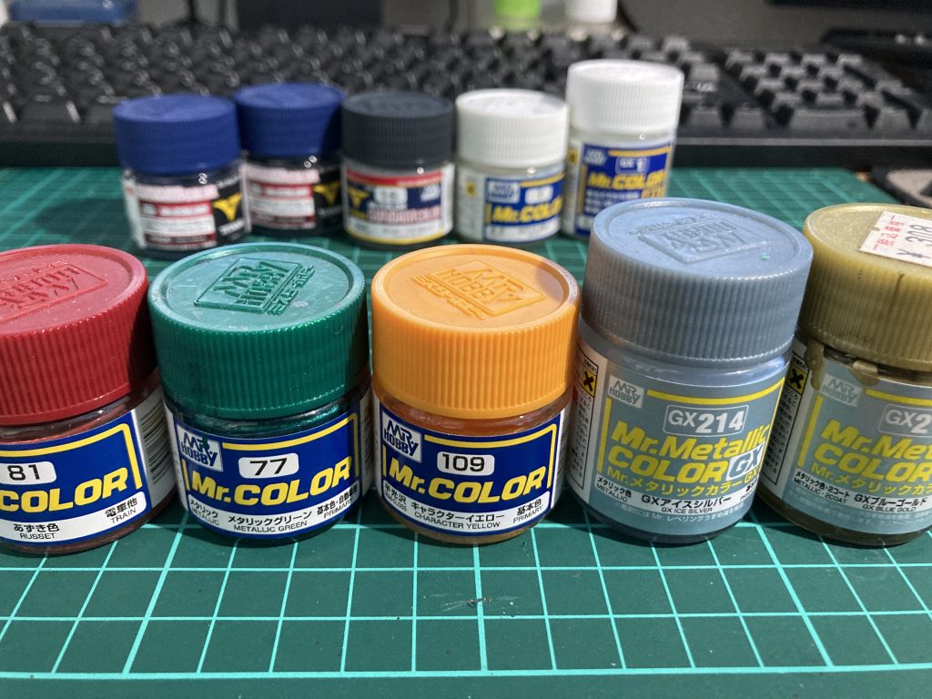 使用した色はコチラ