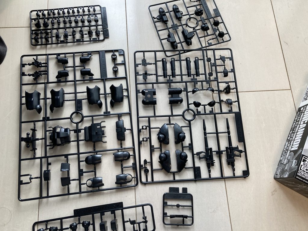 わかってはいましたが真っ黒。