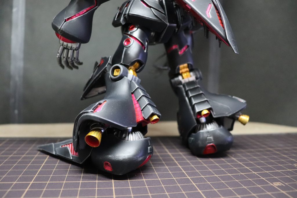 足元はこんな感じです。