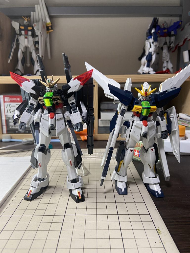 素組のDXとの比較とりあえずパワードアームズパワーダーをバックパックにしてます。