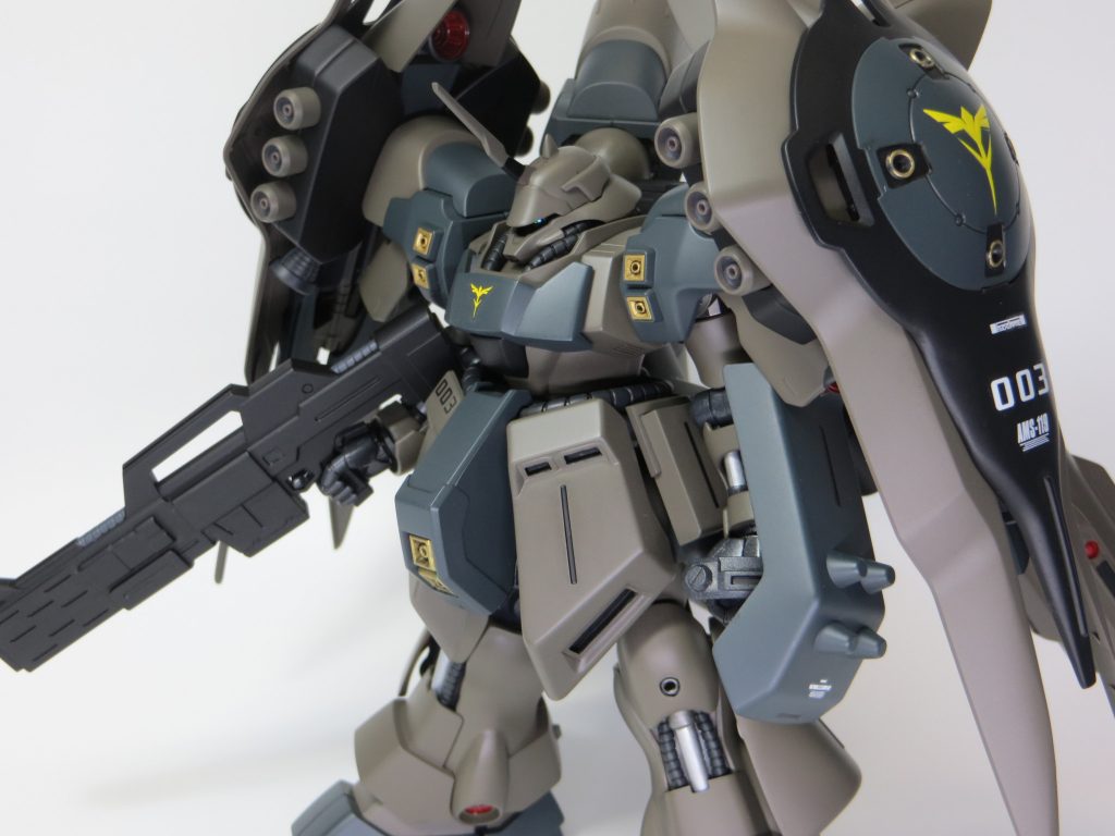 ギラ・ドーガ強化型–2枚目/制作者:やこぶ