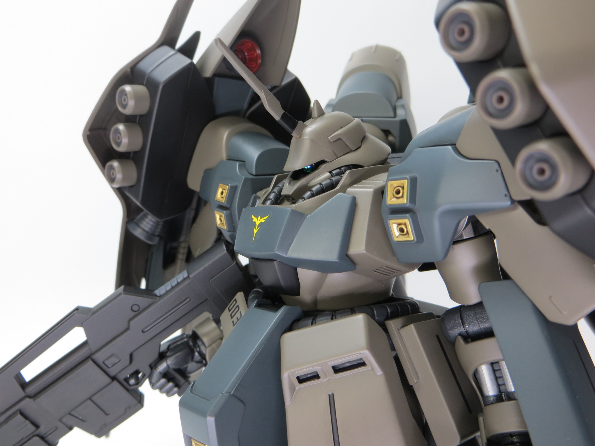 ガンプラ 全塗装完成品 HGUC ギラ・ドーガ - 模型/プラモデル