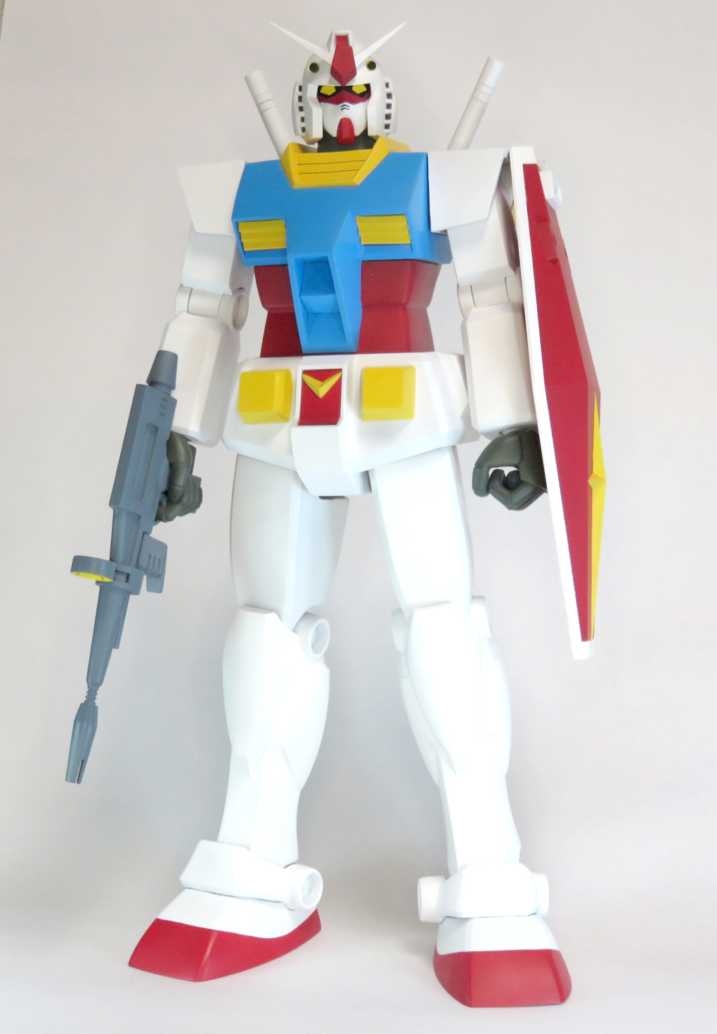 BANDAI旧キット1 60スケールRX-78ガンダム - 模型製作用品