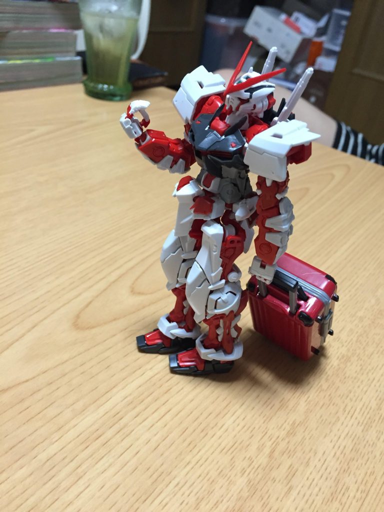遠方から来たレッドフレーム