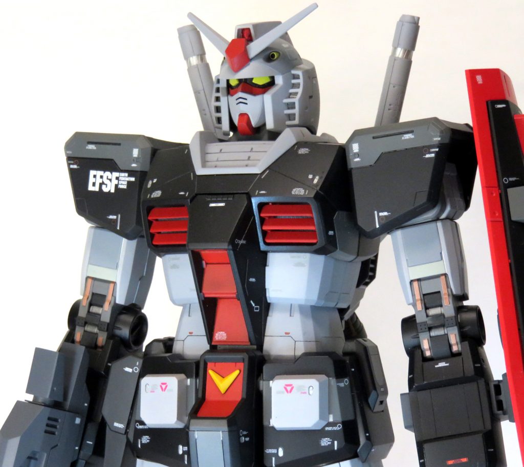 メガサイズ　プロトタイプガンダム　–2枚目/制作者：うさ山