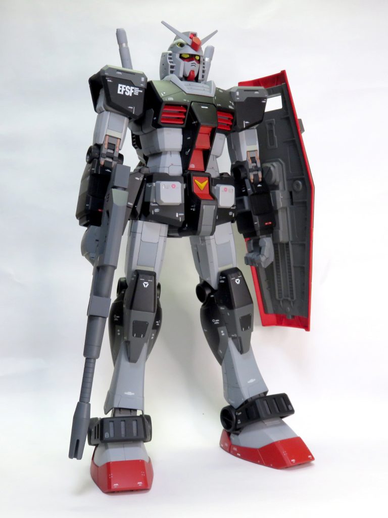 メガサイズ　プロトタイプガンダム　–3枚目/制作者：うさ山