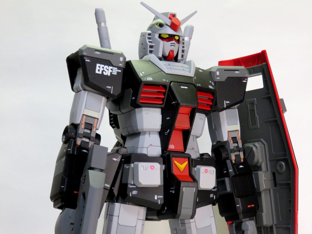 メガサイズ　プロトタイプガンダム　–4枚目/制作者：うさ山