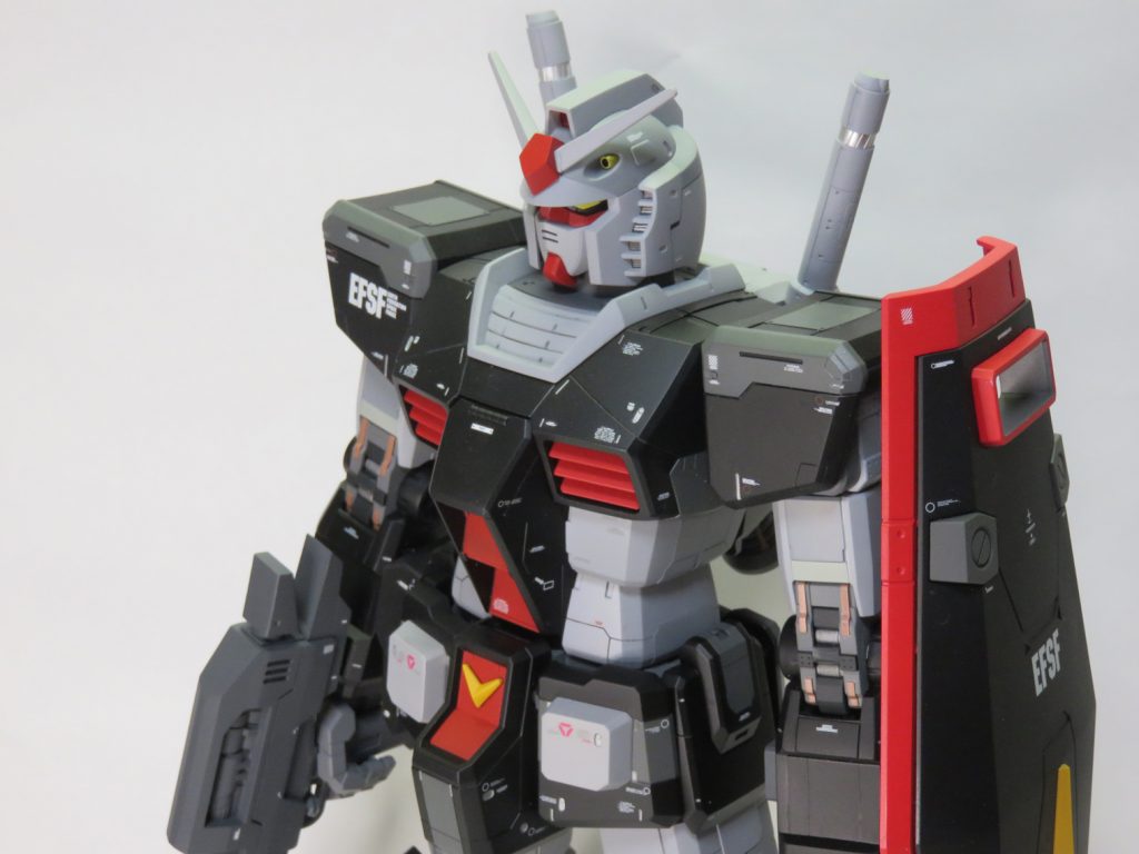 メガサイズ　プロトタイプガンダム　–5枚目/制作者：うさ山