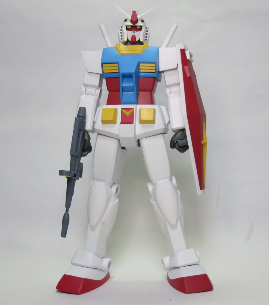 ガンダム1/60　旧キット–2枚目/制作者：うさ山