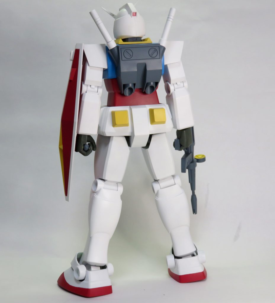 ガンダム1/60　旧キット–5枚目/制作者：うさ山