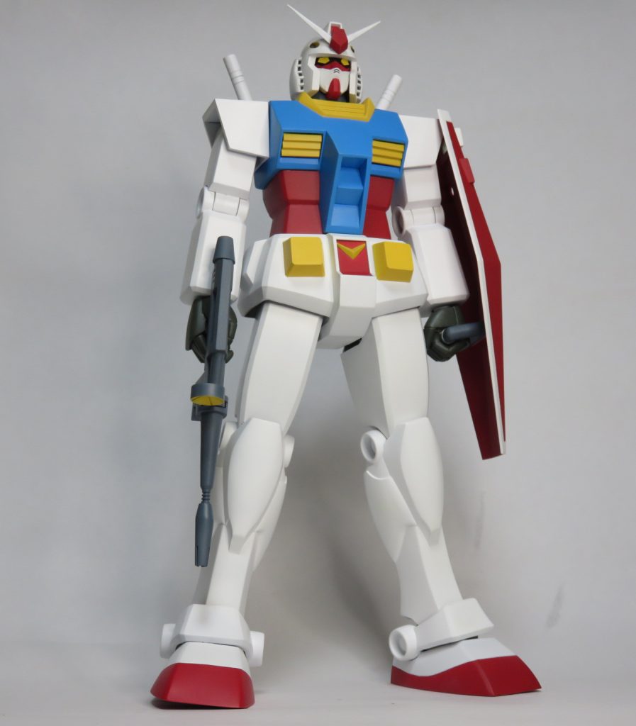 ガンダム1/60　旧キット–4枚目/制作者：うさ山