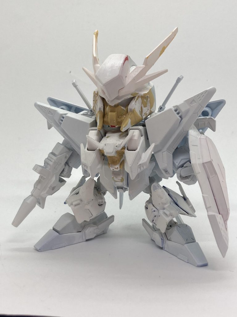 顔の造形は何度もこだわってやり直ししました。