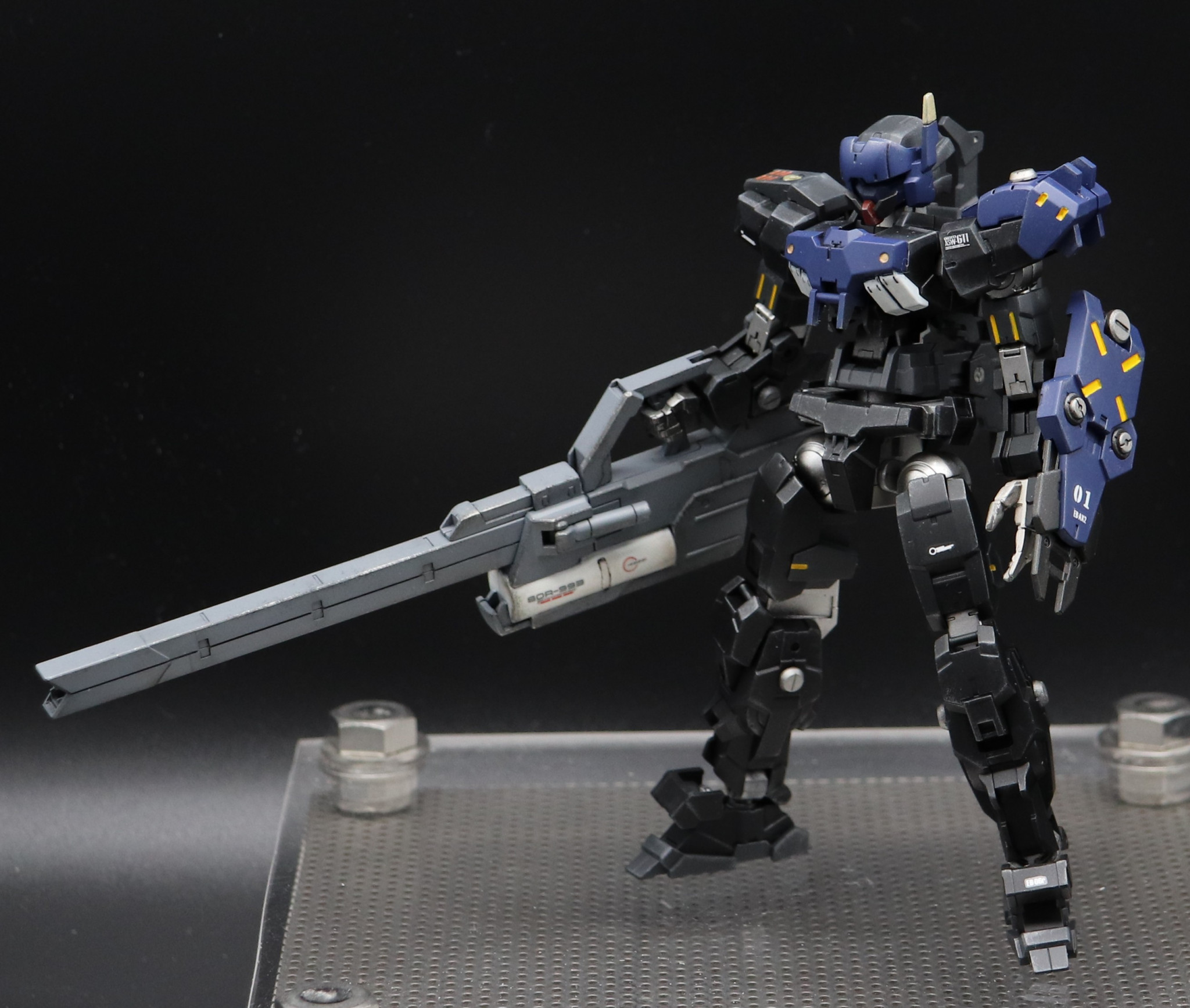 30mmアルト 大型レールガン装備 グラハム狂さんのガンプラ作品 Gunsta ガンスタ