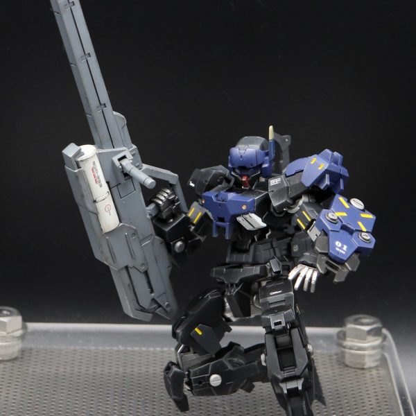 30MMアルト（大型レールガン装備）