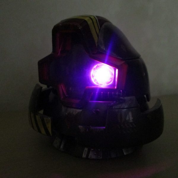 ドムヘッドを黄色くしたい