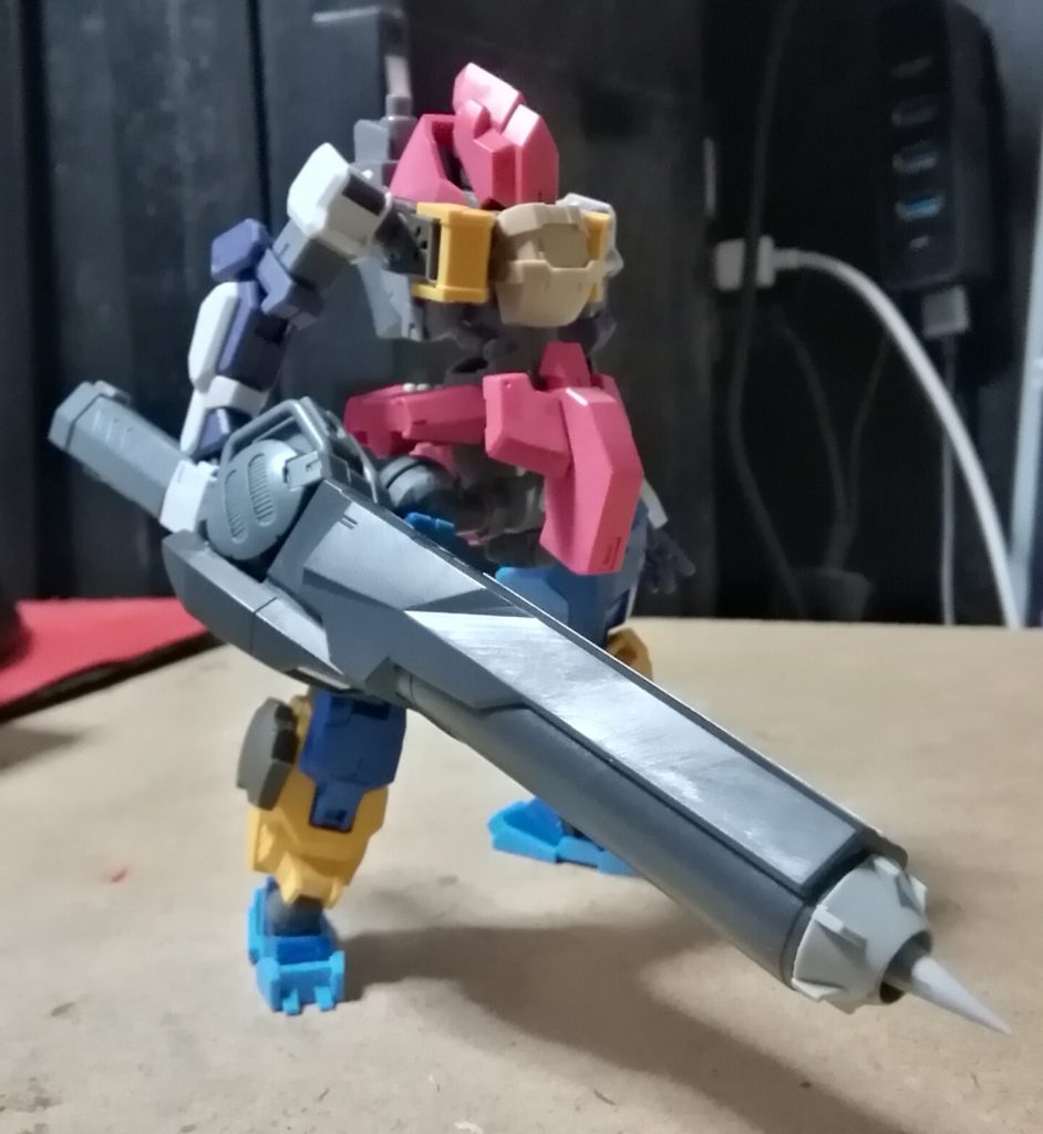 ぐらはガンダムフラウロスの股間部です。