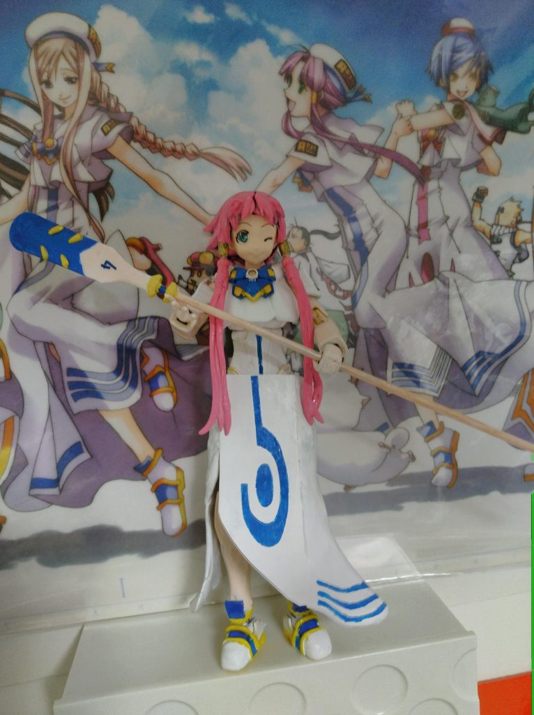 彼女がどんな子なのかを知りたい方は、是非ARIAを見てください!特に癒しを求めている方にお勧めです(⁻□⁻)/