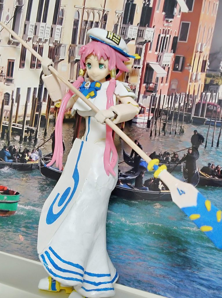 続いてダイバーナミを改造した、ARIAの主人公水無灯里