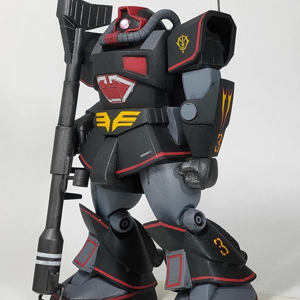 旧キット プロトタイプ・ドム 関節アルミ線接続