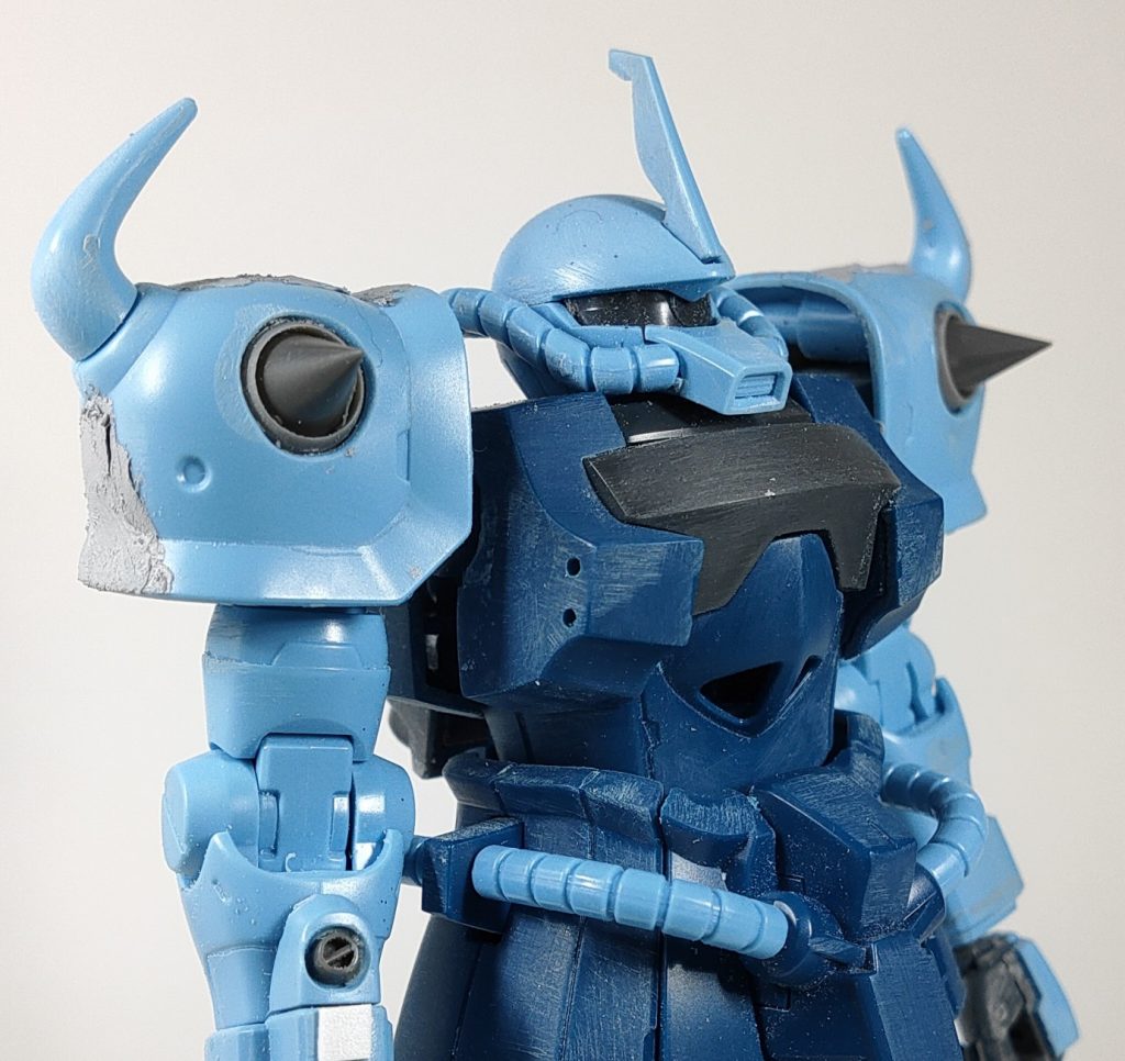 HGUCグフカスタム–3枚目/制作者：tsuttii218