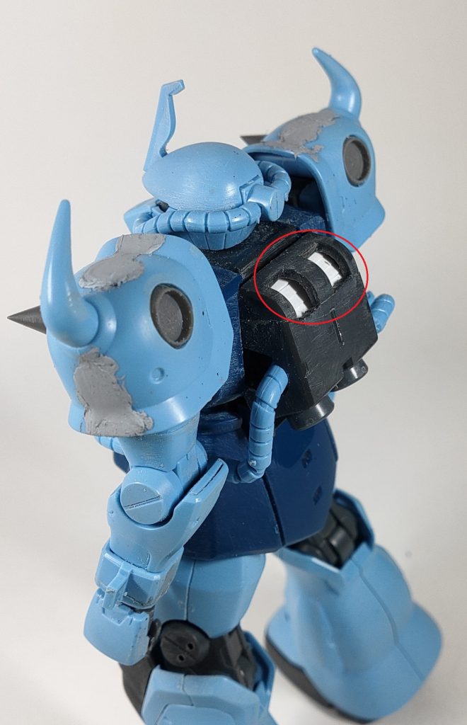 HGUCグフカスタム–2枚目/制作者：tsuttii218