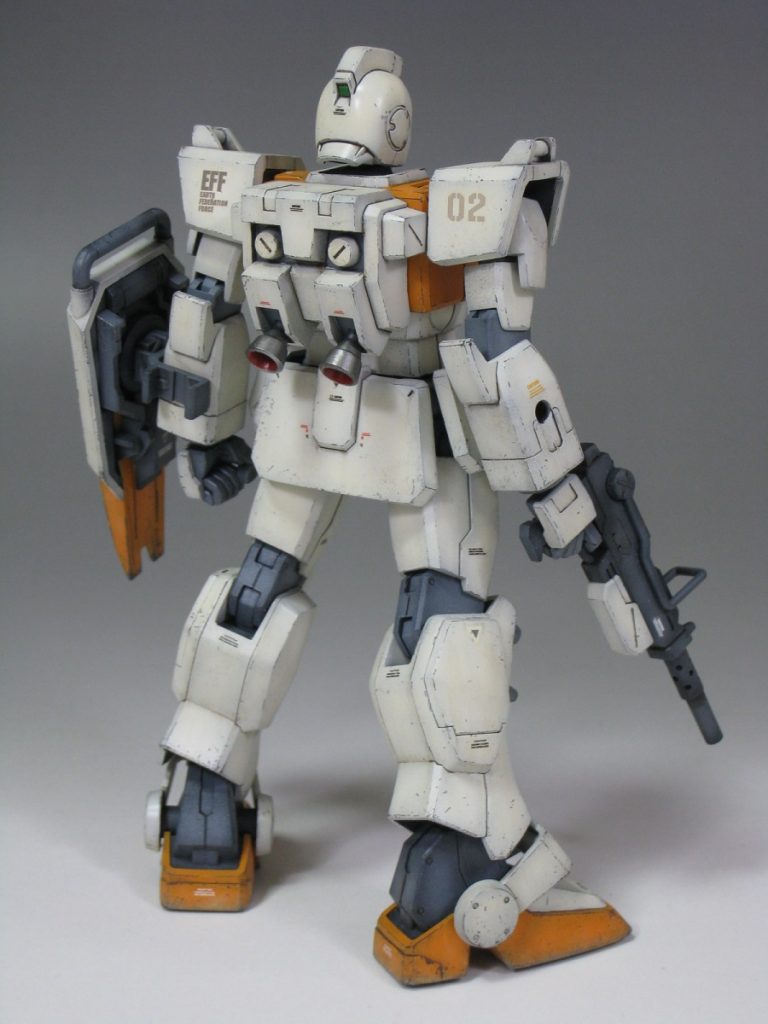 陸戦型ジム–2枚目/制作者：@Gsummer15