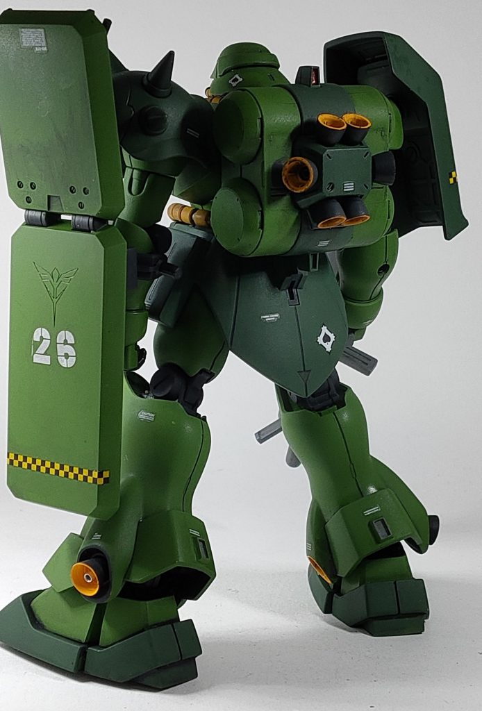 HGUCギラ・ドーガ–2枚目/制作者：tsuttii218