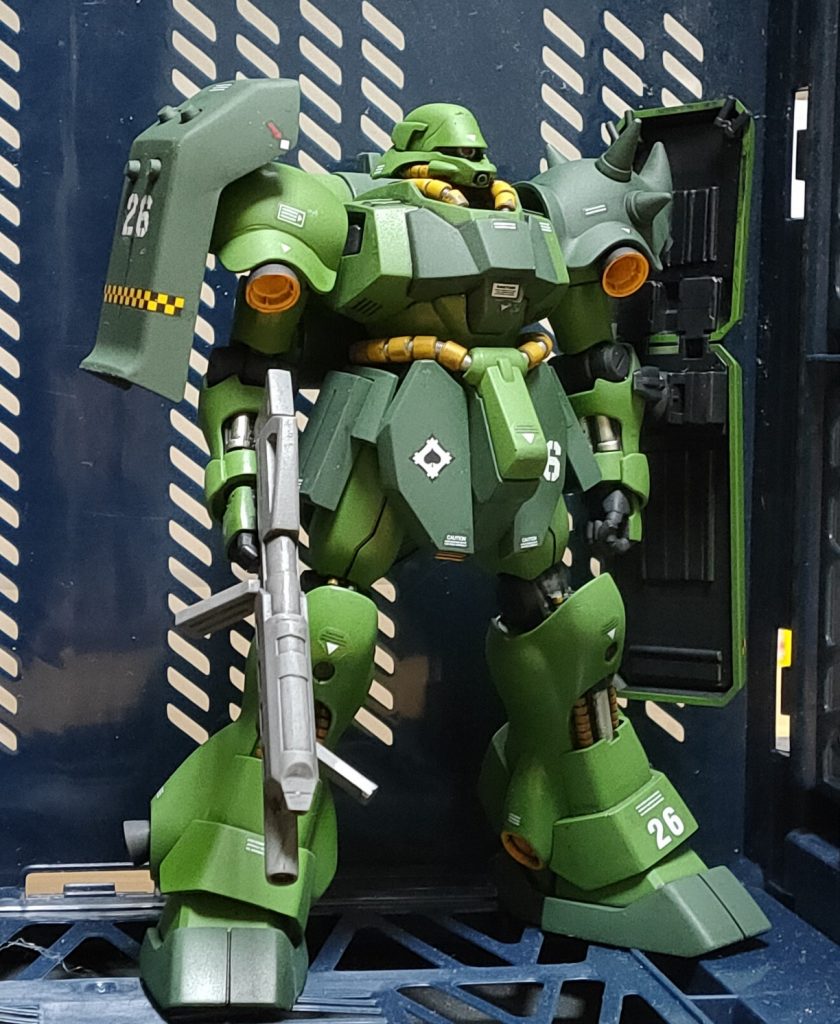 HGUCギラ・ドーガ–3枚目/制作者：tsuttii218