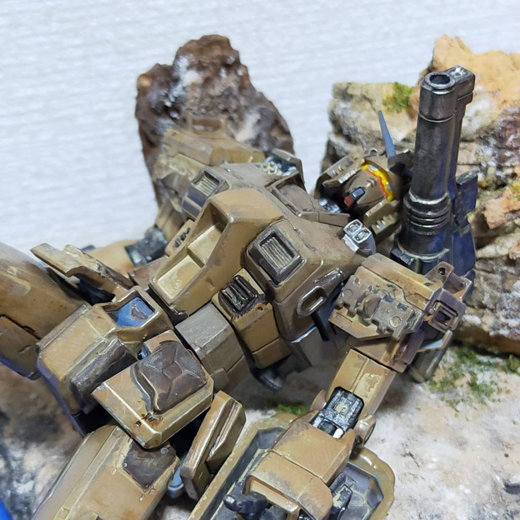 やや寄りでウェザリングもしております。