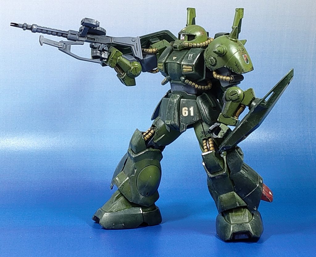 HGUCハイザック–2枚目/制作者：tsuttii218