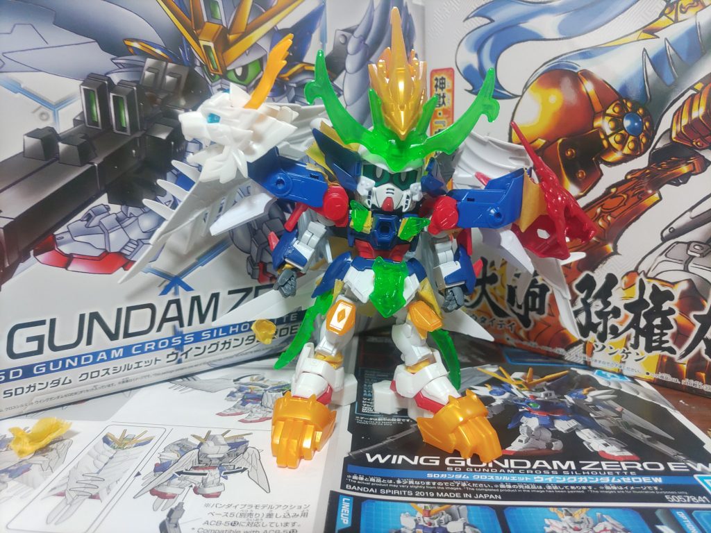 初期案輝羅鋼を多用するか悩んでいた頃です。