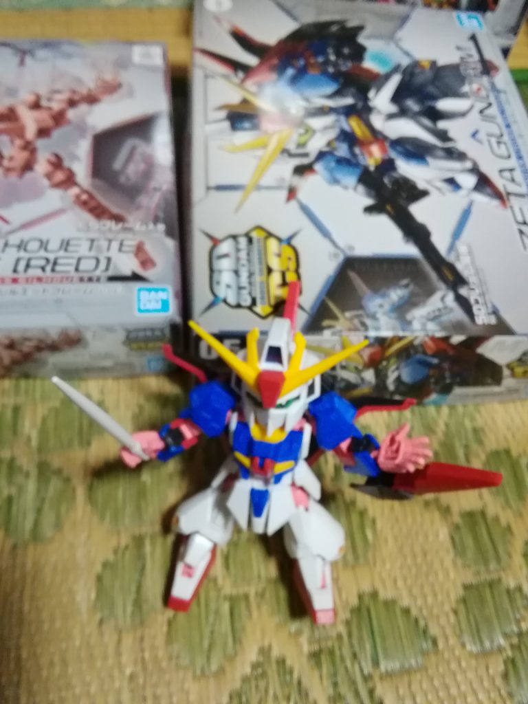 Zガンダム覚醒–2枚目/制作者：アッキー