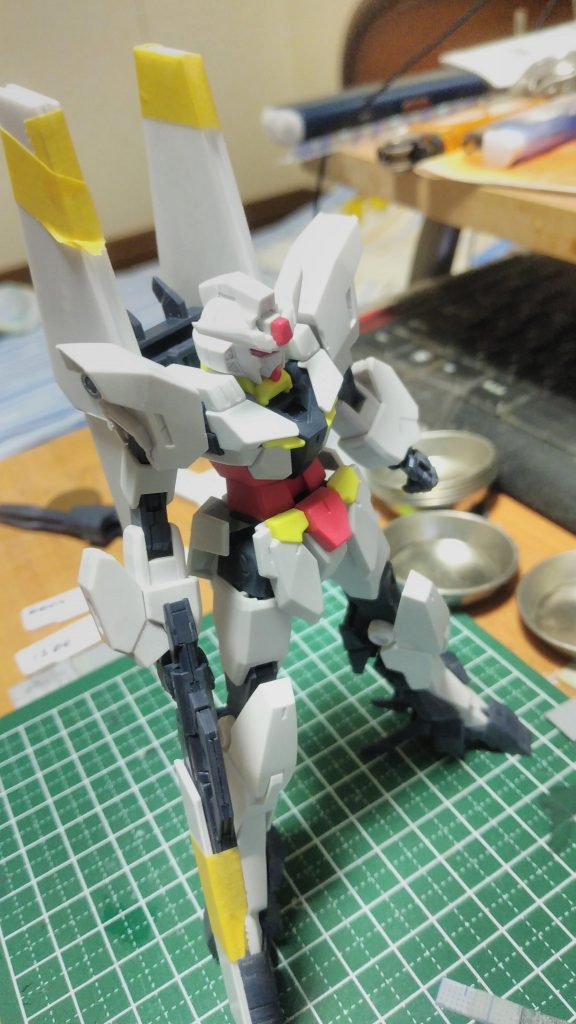 プラパン付けてイメトレ