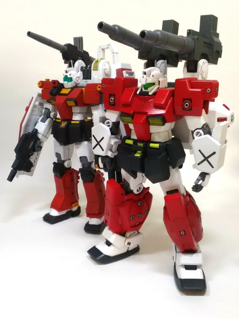 サンダーボルト版ジムキャノン2–5枚目/制作者：@Nok_G99