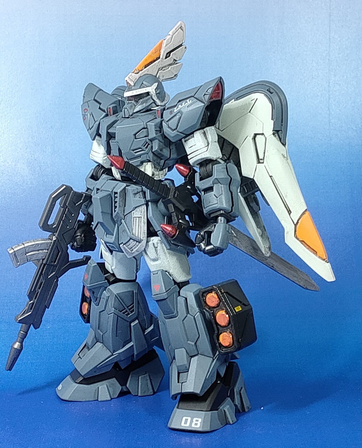 Gフレーム ジン｜tsuttii218さんのガンプラ作品｜GUNSTA（ガンスタ）